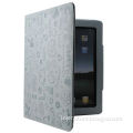 Folding Case for iPad 2, Stand from Folding, OEM Orders are Welcome